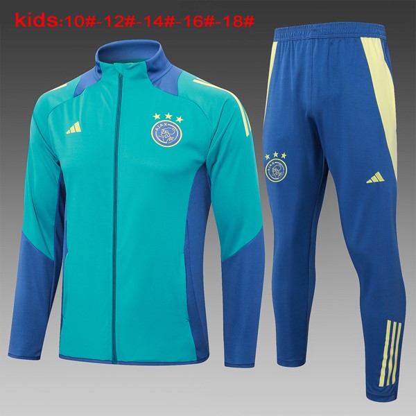 Niños Chandal Ajax 2024-25 Verde 3